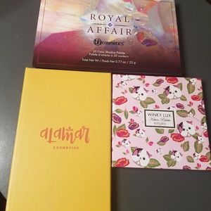Royal Affair, kitten palette, Reina Del Caribe